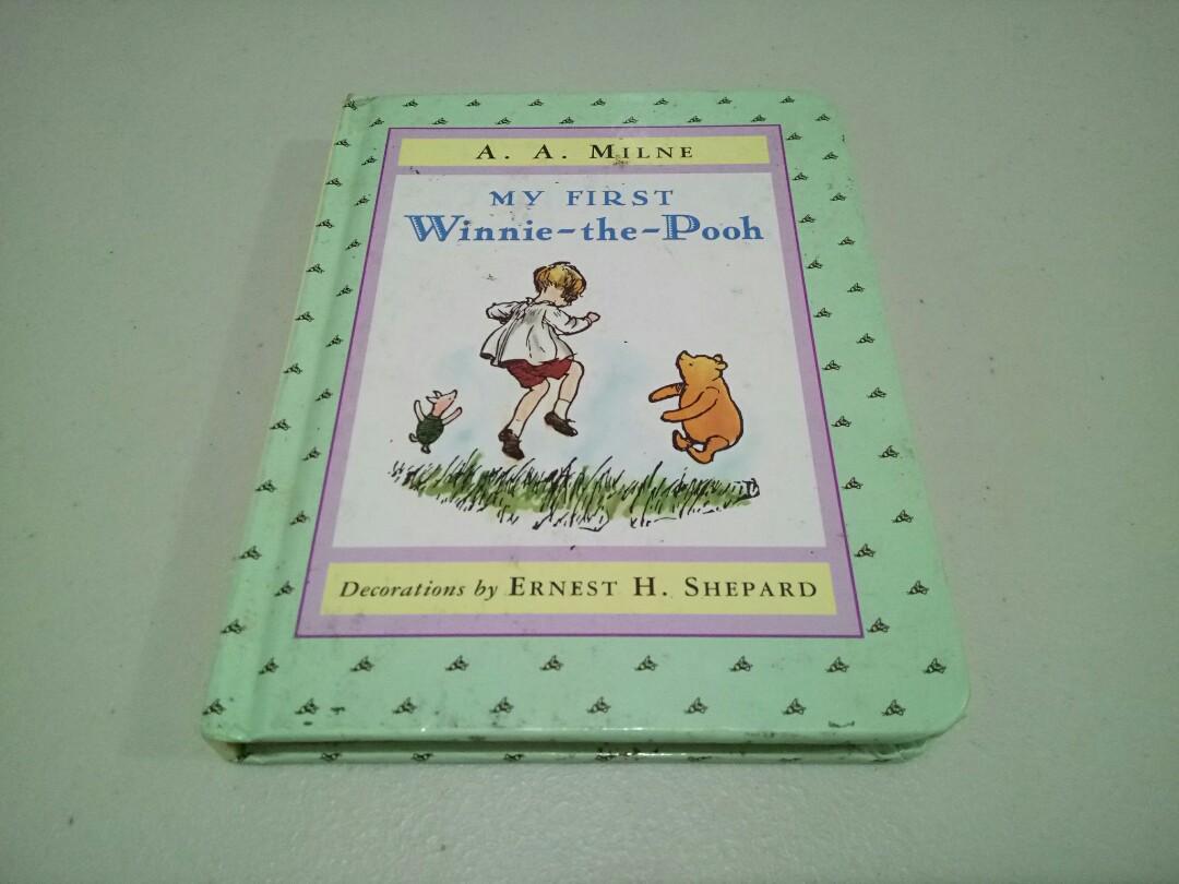 Winnie the Pooh Board Books (Category: Children's Books) located in Manila. Submitted by ameri8 (Listing ID 1083981114, Image 1). Description: 100 for the 2 books.