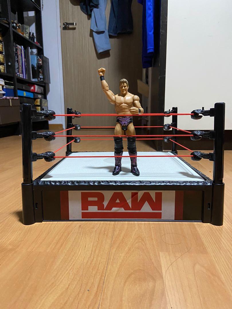wwe main event raw ring