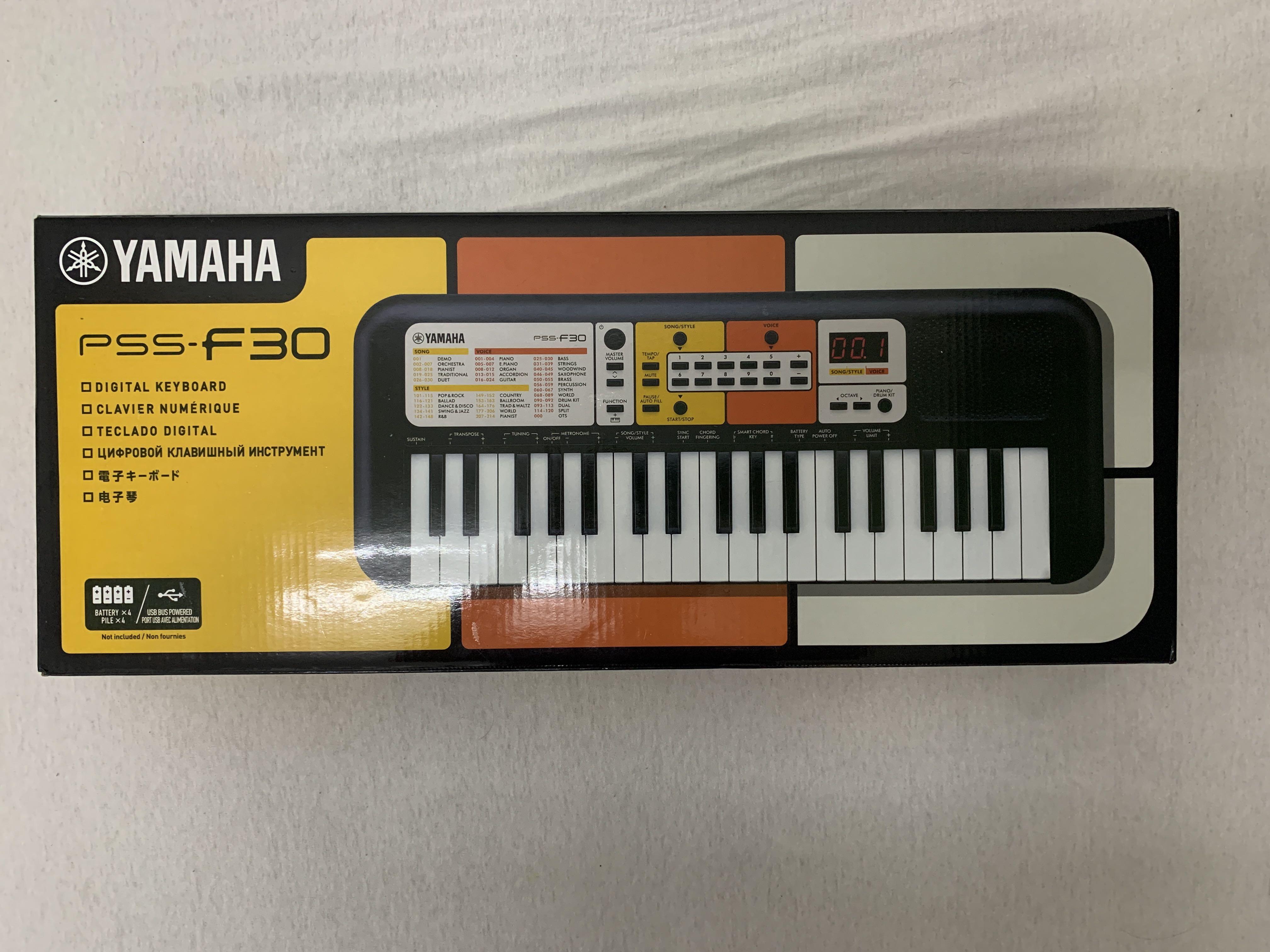 Latest Yamaha PSS F30 Price negotiable
