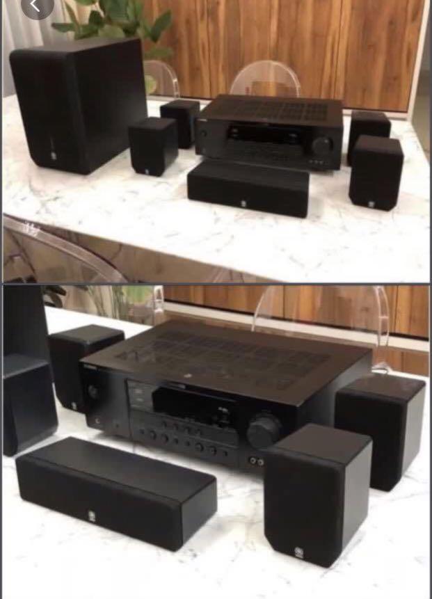 Yamaha Surround Home Theatre System HTR6130 5.1, Audio, Soundbars, Speakers & Amplifiers on