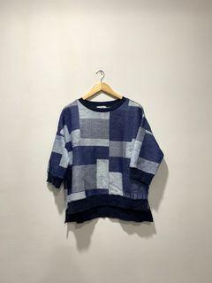Zara Knitted 3/4 Top
