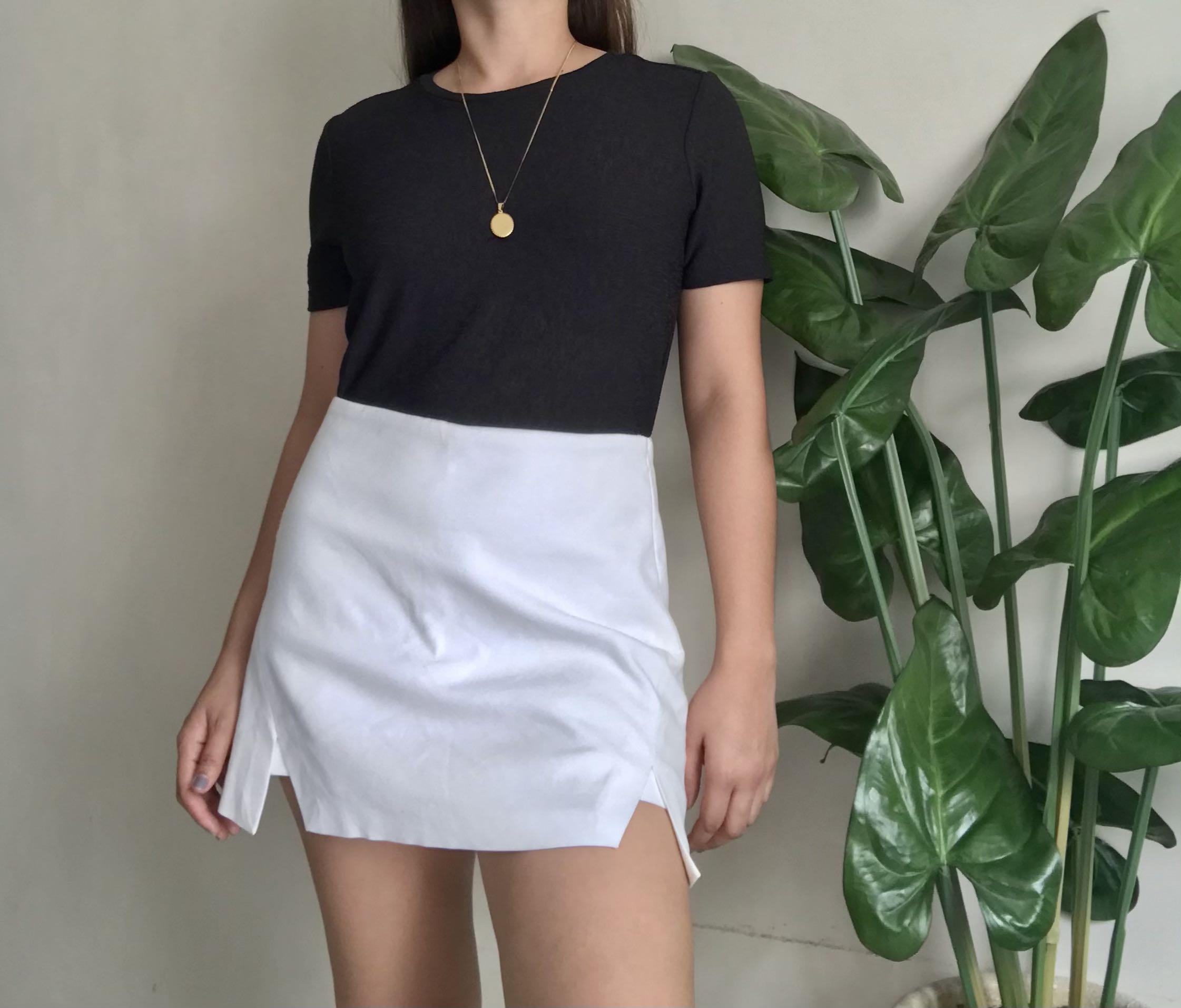 zara short skirts