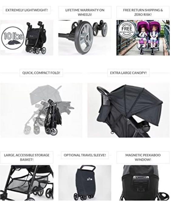 Zoe Stroller for Toddlers, Babies & Kids, Going Out, Strollers on Carousell