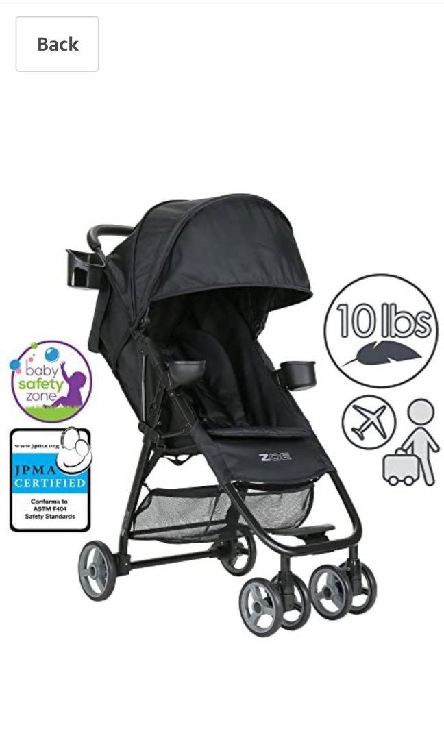 Zoe Stroller for Toddlers, Babies & Kids, Going Out, Strollers on Carousell