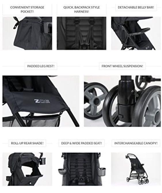 Zoe Stroller for Toddlers, Babies & Kids, Going Out, Strollers on Carousell