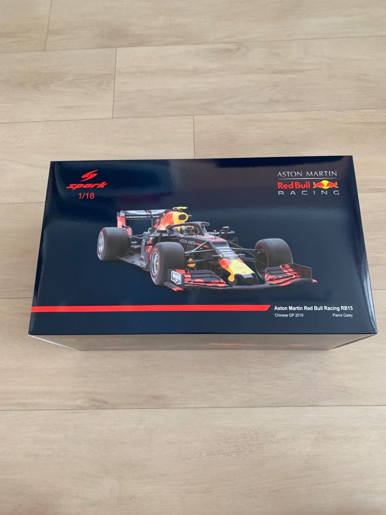 118 F1 Red Bull Racing RB15 model (Pierre Gasly), Hobbies & Toys, Toys