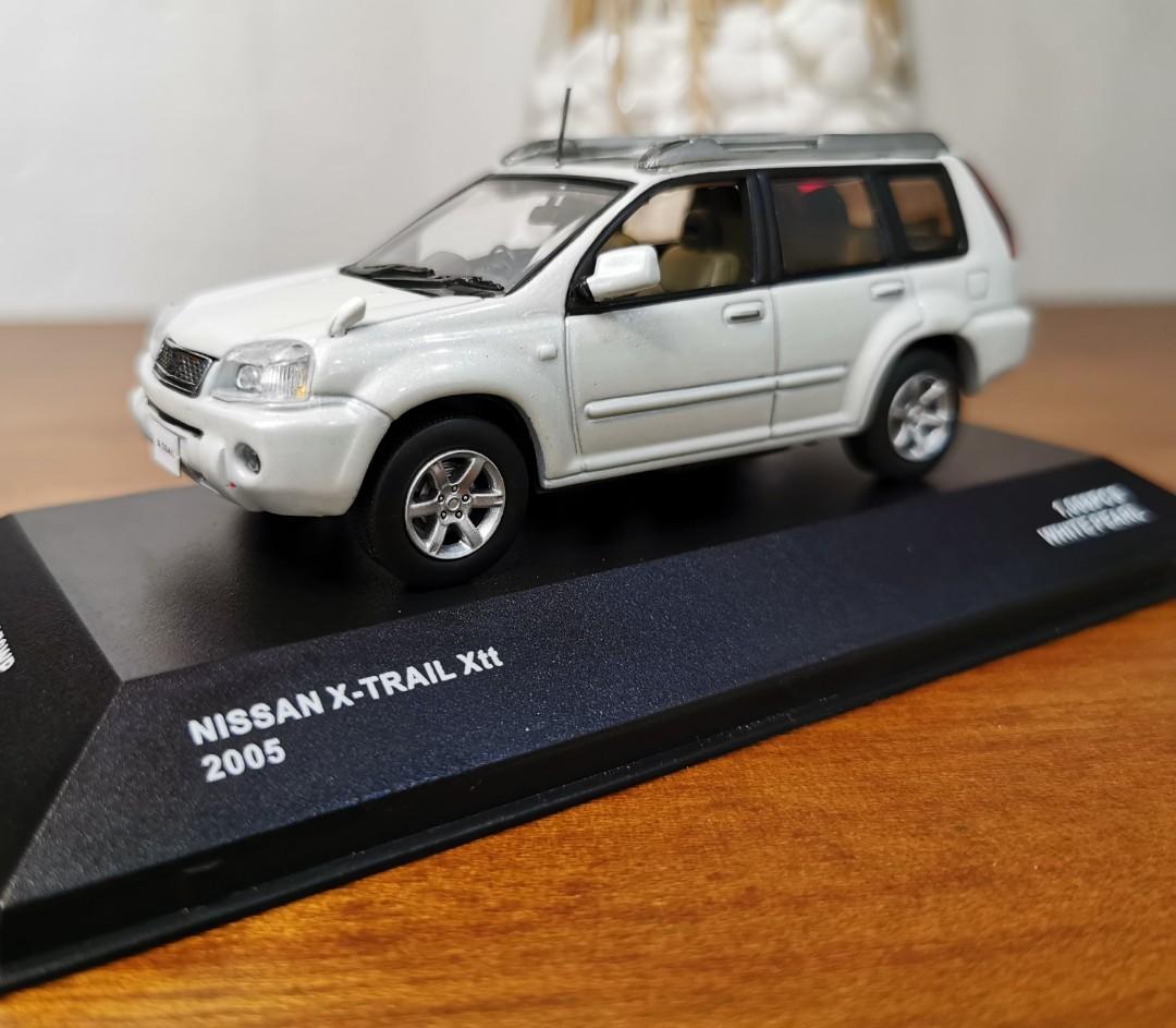 Nissan x trail diecast model hot sale