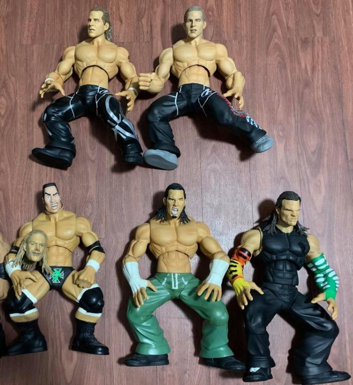 giant wwe ring