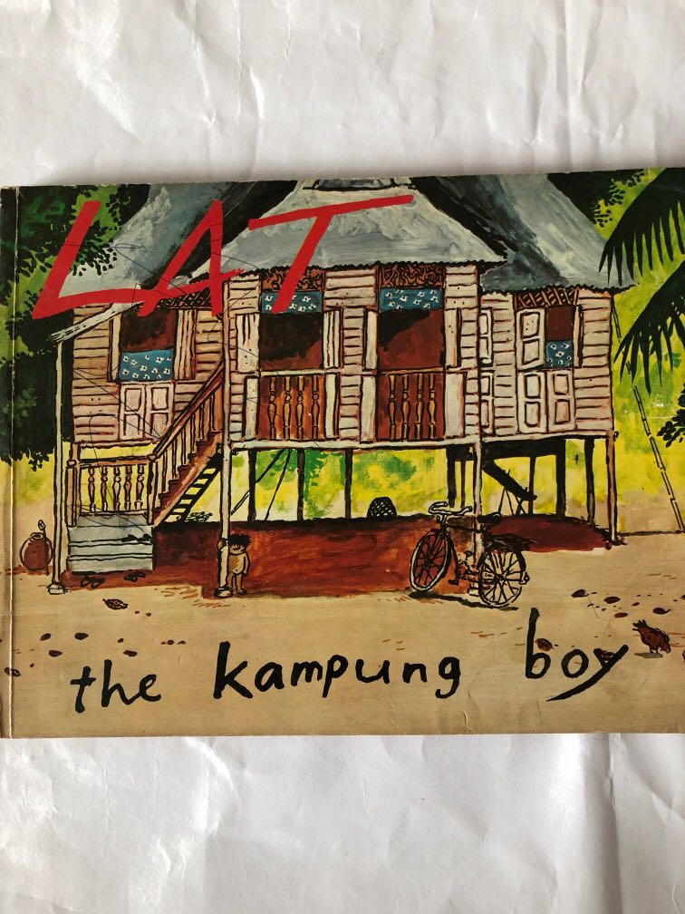151 Tsdoc 120 The Kampung Boy Hobbies Toys Memorabilia Collectibles Religious Items On Carousell