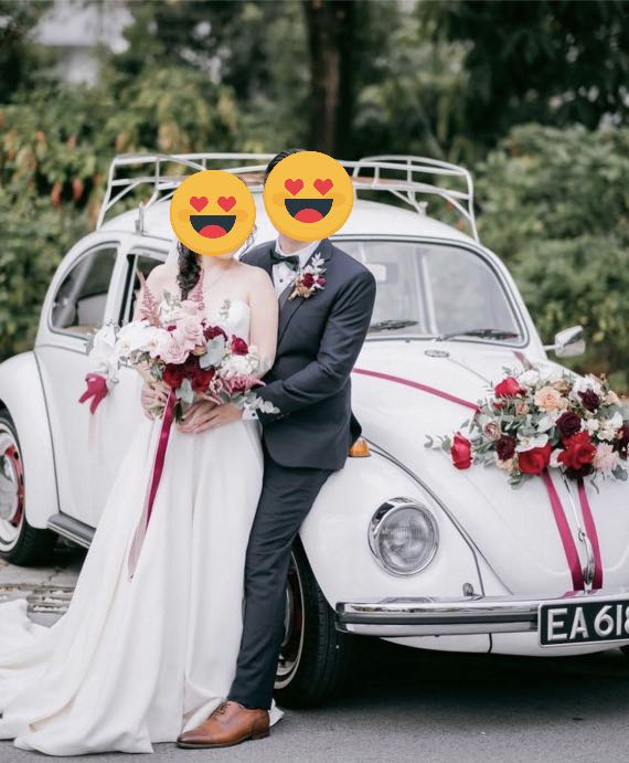 1972 vintage VW Beetle wedding car with driver, Cars, Car Rental on