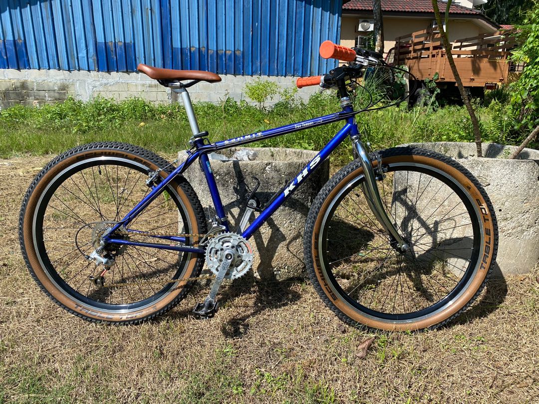 Khs summit mountain store bike