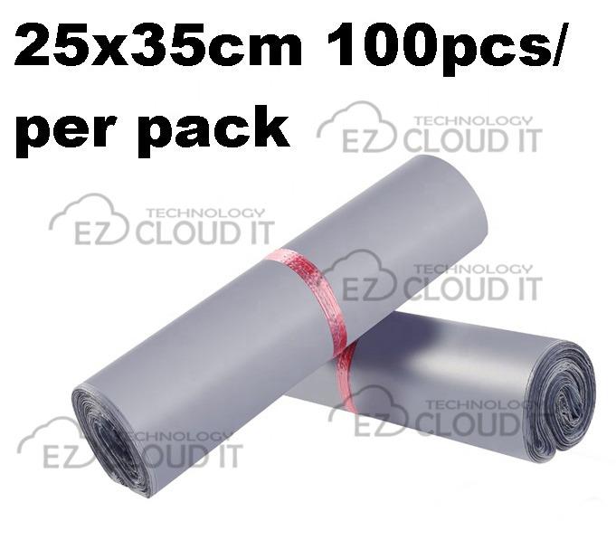 25x35cmx100pcs Flyer Courier Bag Parcel Beg Kurier Flyer Packaging Plastic Bag Poslaju Dhl J T Nationwide Lineclear Books Stationery Stationery On Carousell