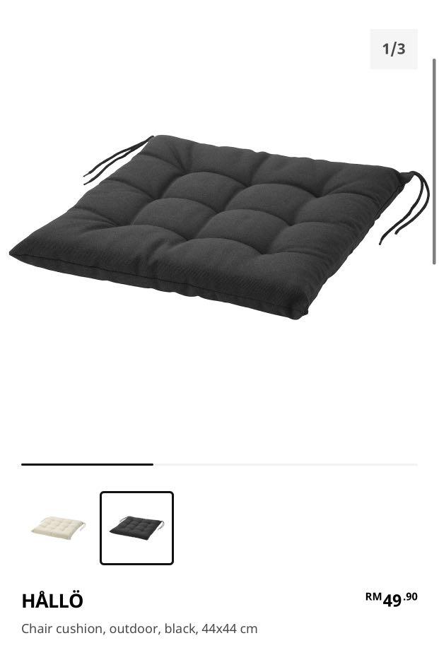 Hallo seat cushion online ikea