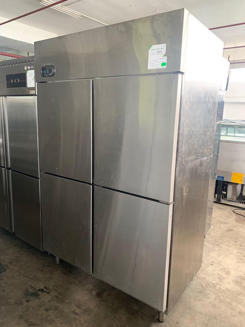 4 Door Upright Freezer Blower Type Brand Berjaya Made In Malaysia Home Appliances Kitchenware On Carousell