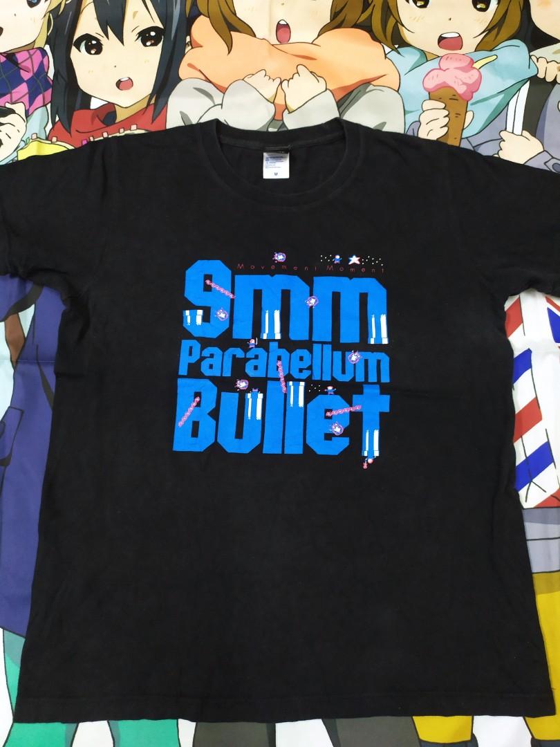 9mm Parabellum Bullet Tour 11 Shirt Band Idol Jpop Men S Fashion Clothes Tops On Carousell