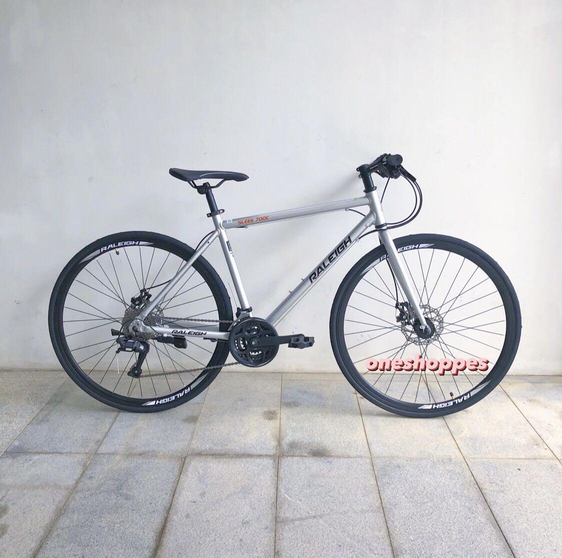 Raleigh deals sleek 700c