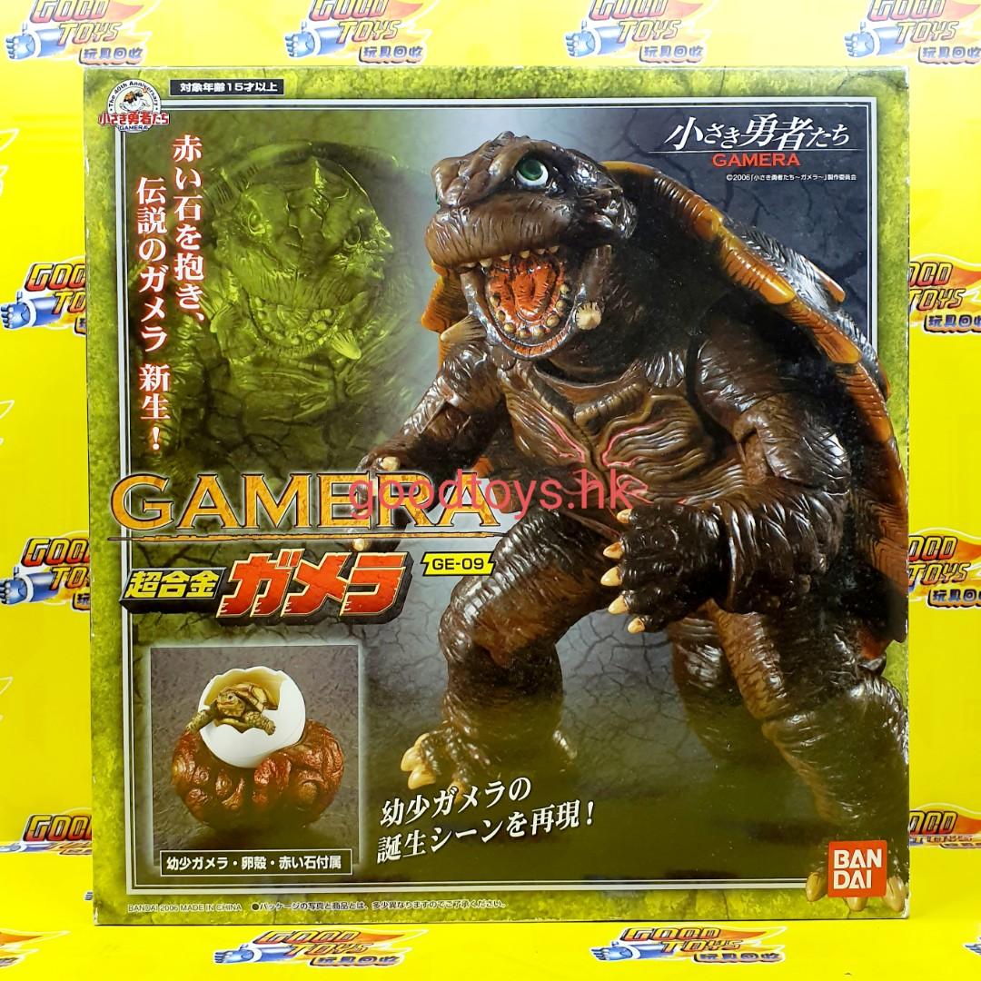 全新未開封行版BANDAI 超合金GE-99 GAMERA 小勇者加美拉卡美拉, 興趣及