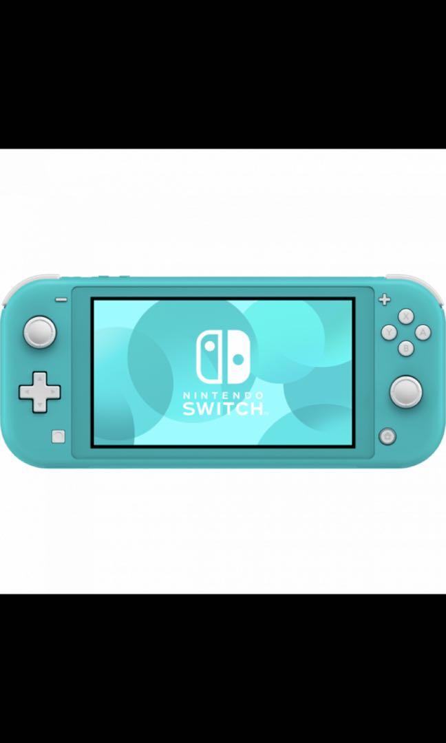 全新未開封Nintendo switch lite 主機(日版), 遊戲機, 遊戲機遊戲 