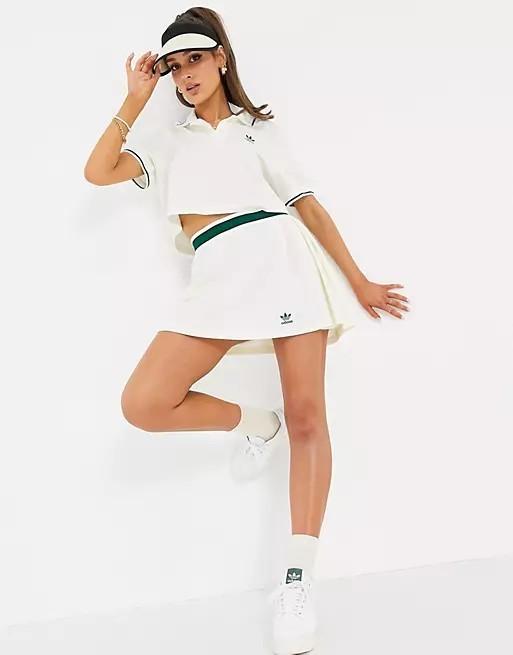 訂購] Adidas Tennis Luxe Polo, 女裝, 外套及戶外衣服- Carousell