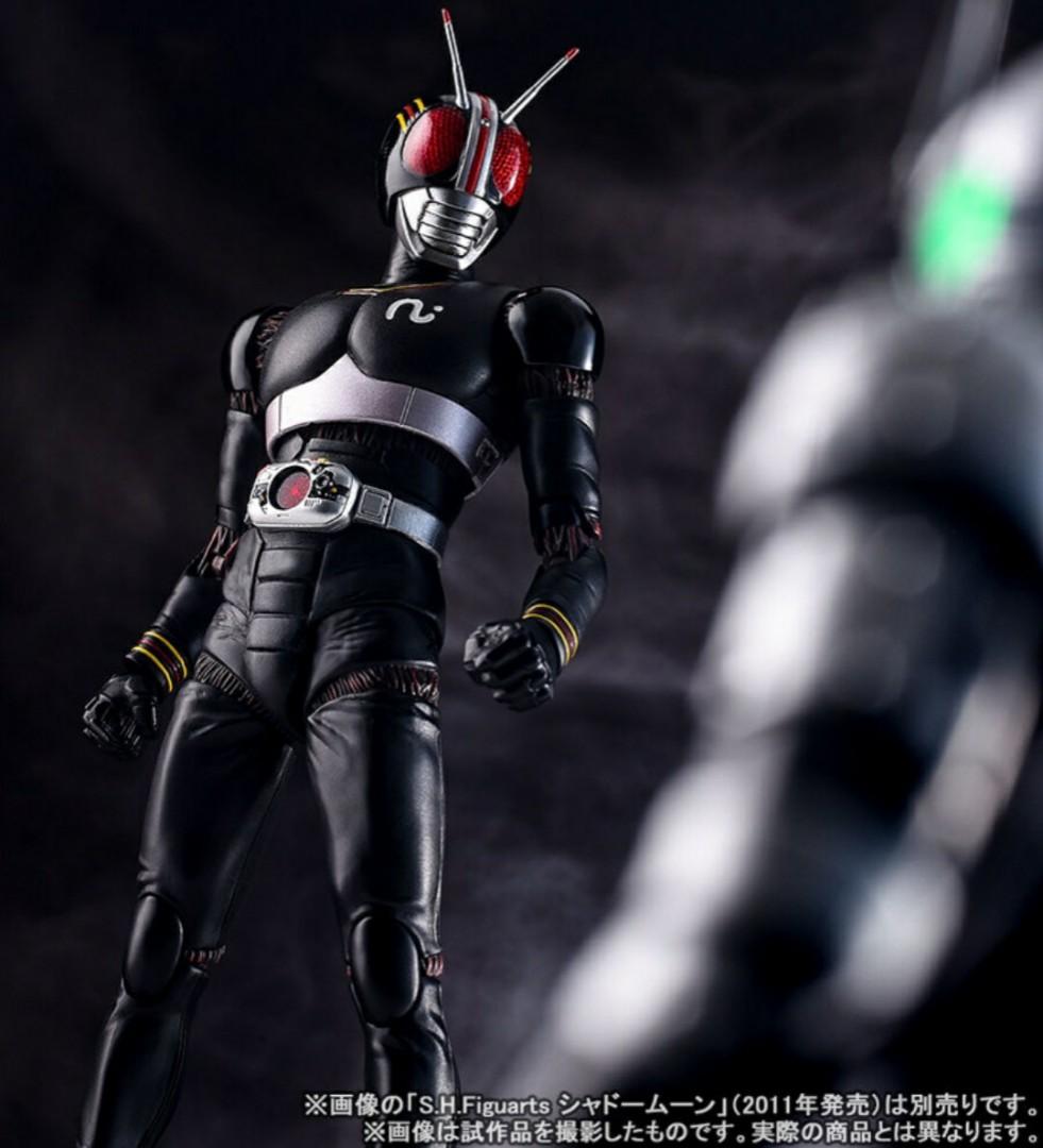 全新🔥 旺角店現貨🔥 Bandai 真骨雕幪面超人Black RX S.H.