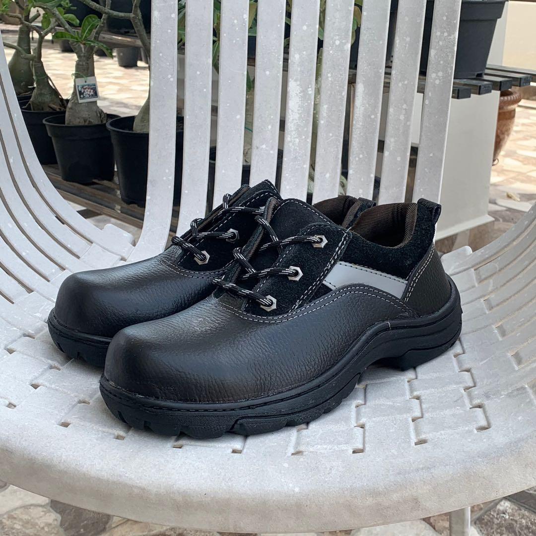 INakWin DISCOUNT RM30 BG303 Bodyguard Safety Shoes Lace Up Safety Boots