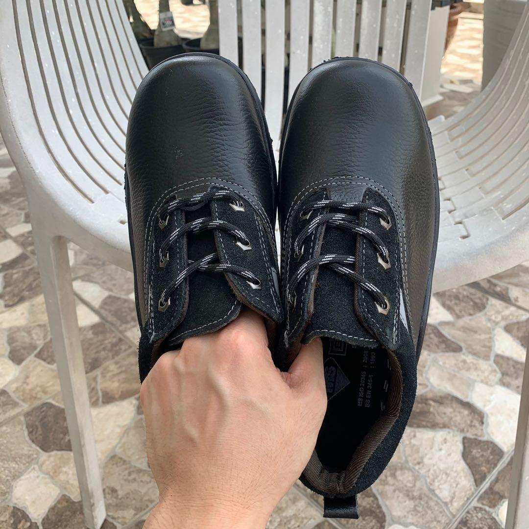 INakWin DISCOUNT RM30 BG303 Bodyguard Safety Shoes Lace Up Safety Boots