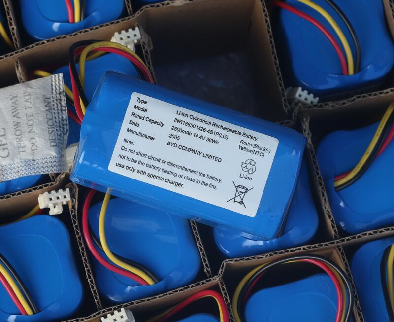 Inr18650 4s1p аккумулятор