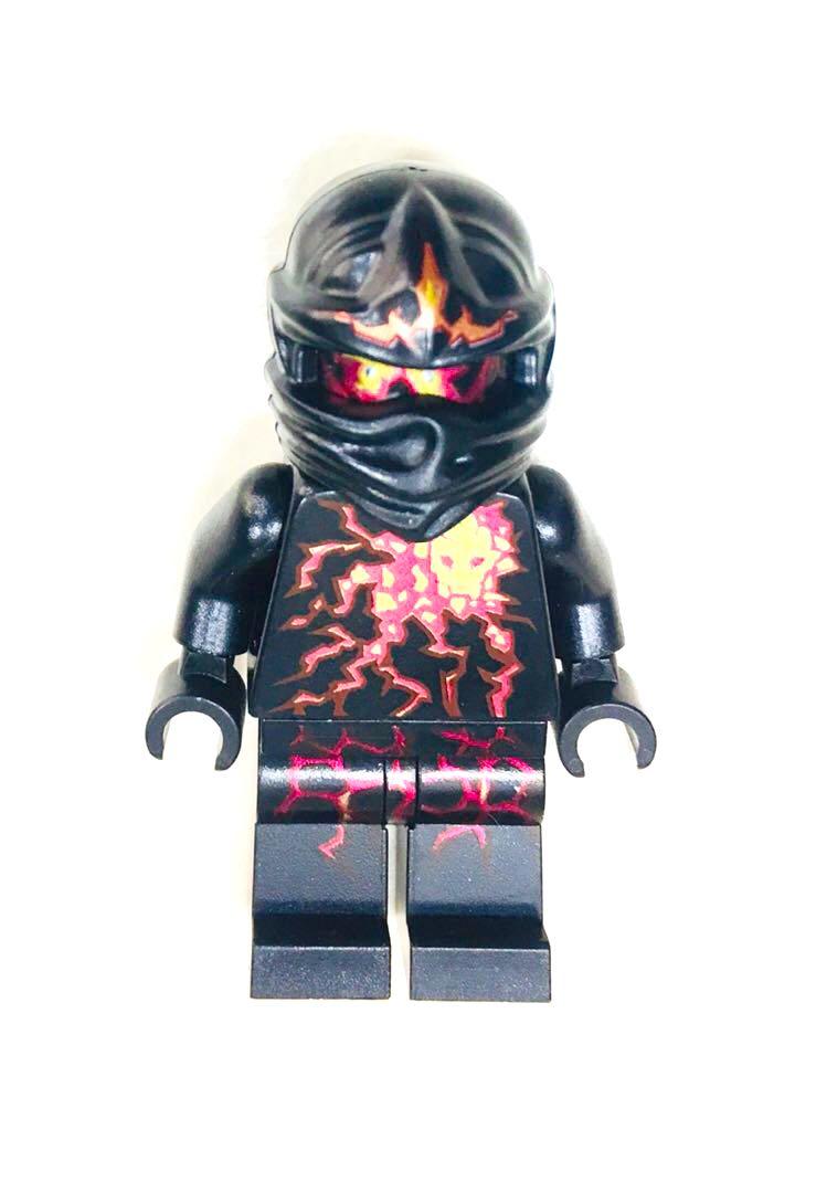 💯 Lego ‼️ 正版Ninja Ninjago NRG Kai Cole Jay 9572 Red Black Blue 