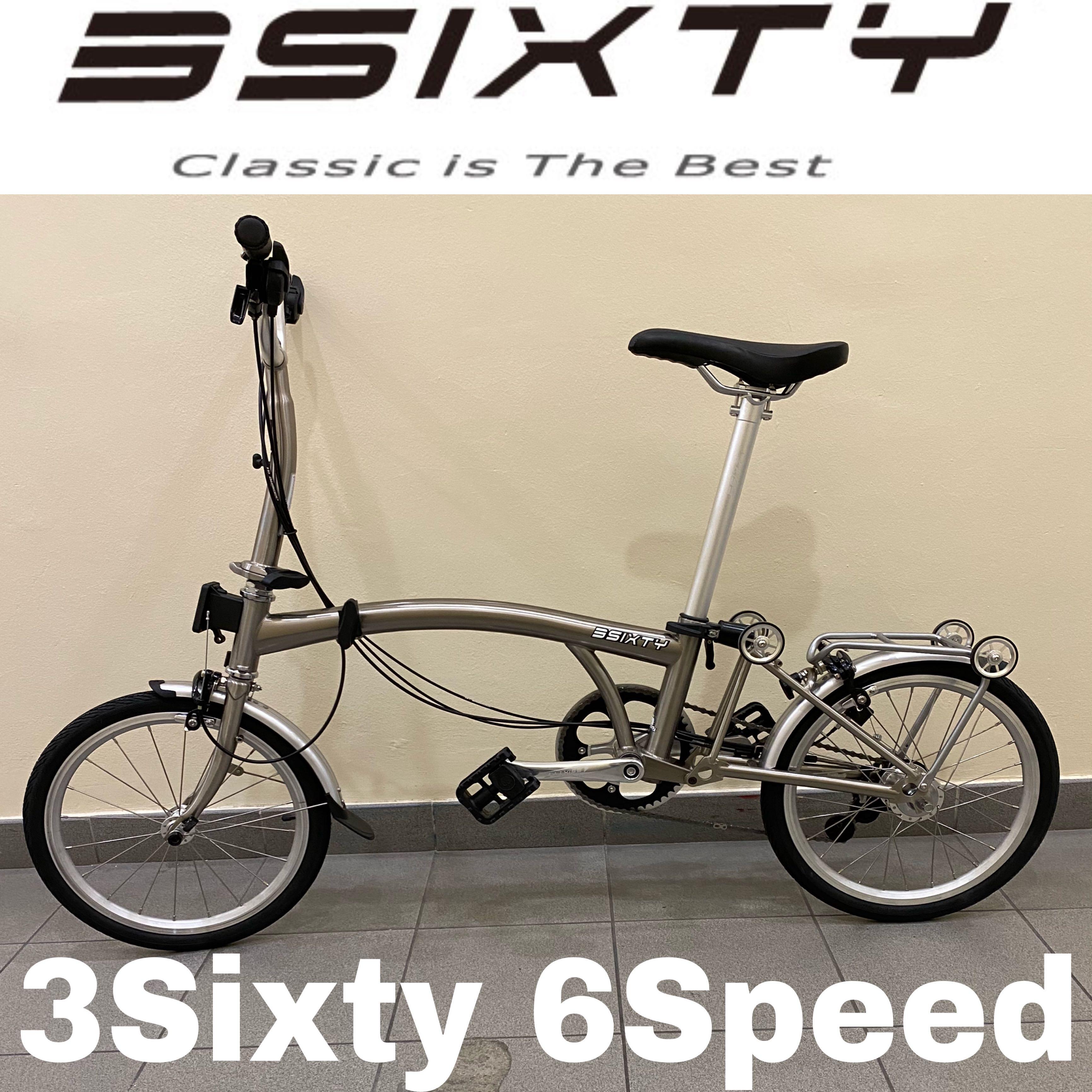 3sixty bike 2025