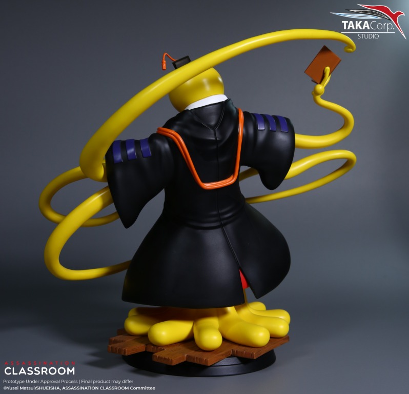 頂立taka 暗殺教室殺老師gk 手辦模型figure 玩具 遊戲類 玩具on Carousell