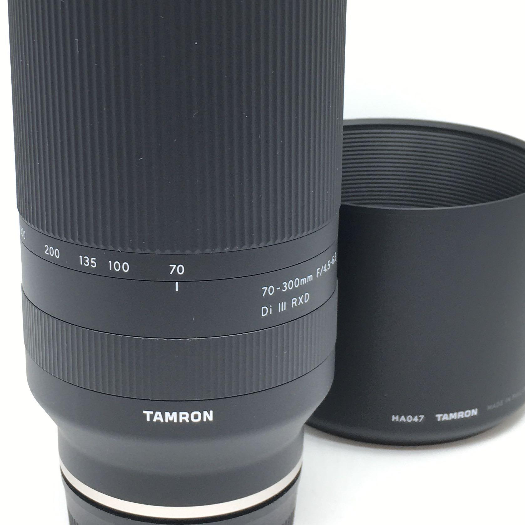 Tamron 70-300mm F4.5-6.3 Di III RXD Sony E-Mount A047S A047 無用過