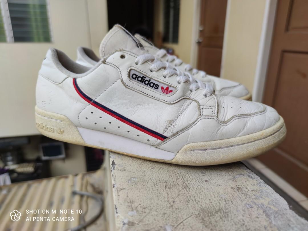 Adidas Continental, Men's Fashion, Footwear, Sneakers on Carousell