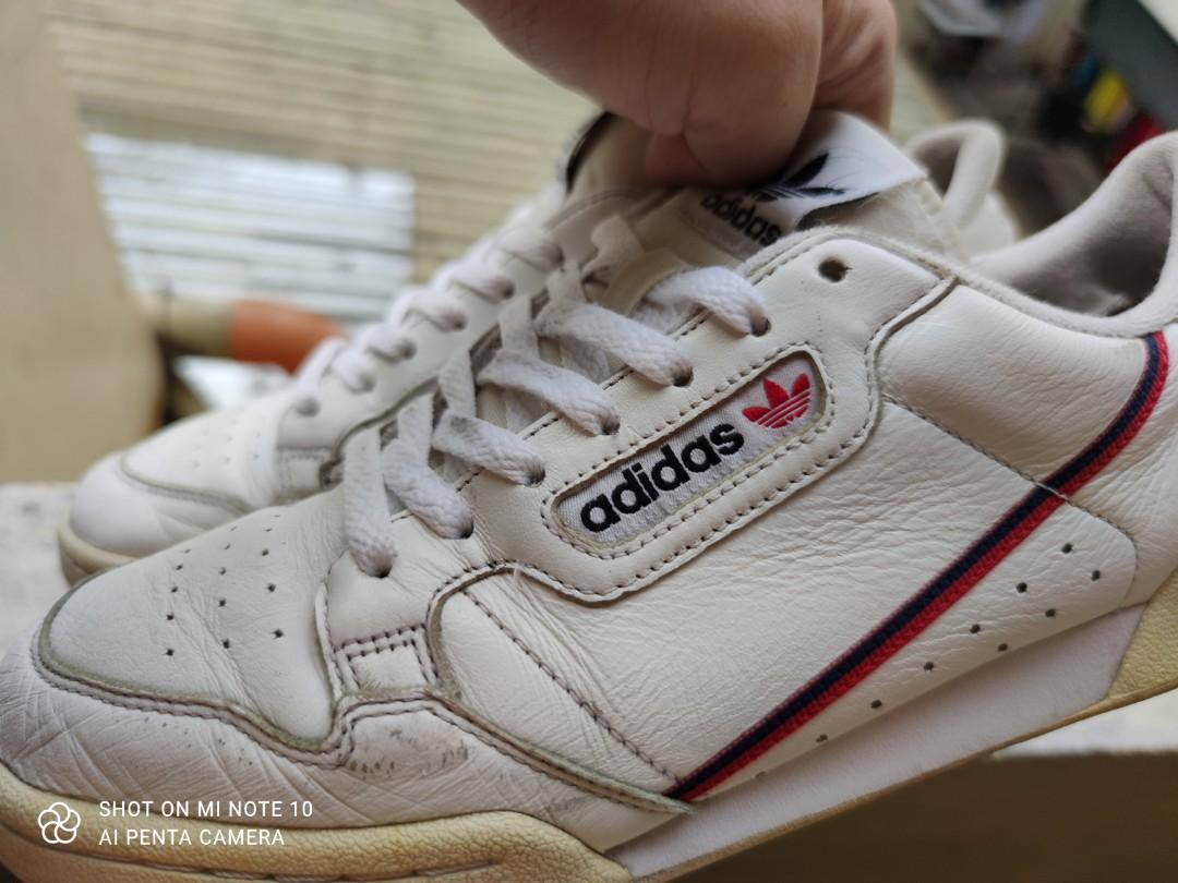 Adidas Continental, Men's Fashion, Footwear, Sneakers on Carousell