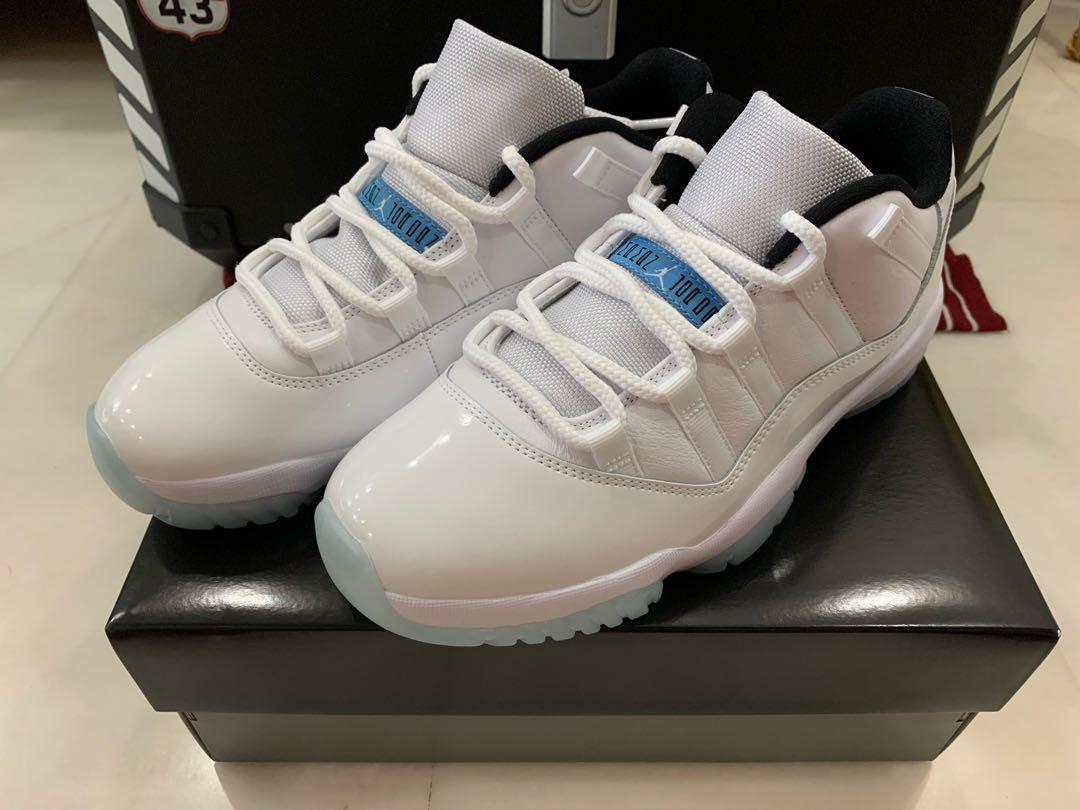 Air Jordan 11 Low Legend Blue Men S Fashion Footwear Sneakers On Carousell Air Jordan 11 Low Legend Blue Men S Fashion Footwear Sneakers On Carousell
