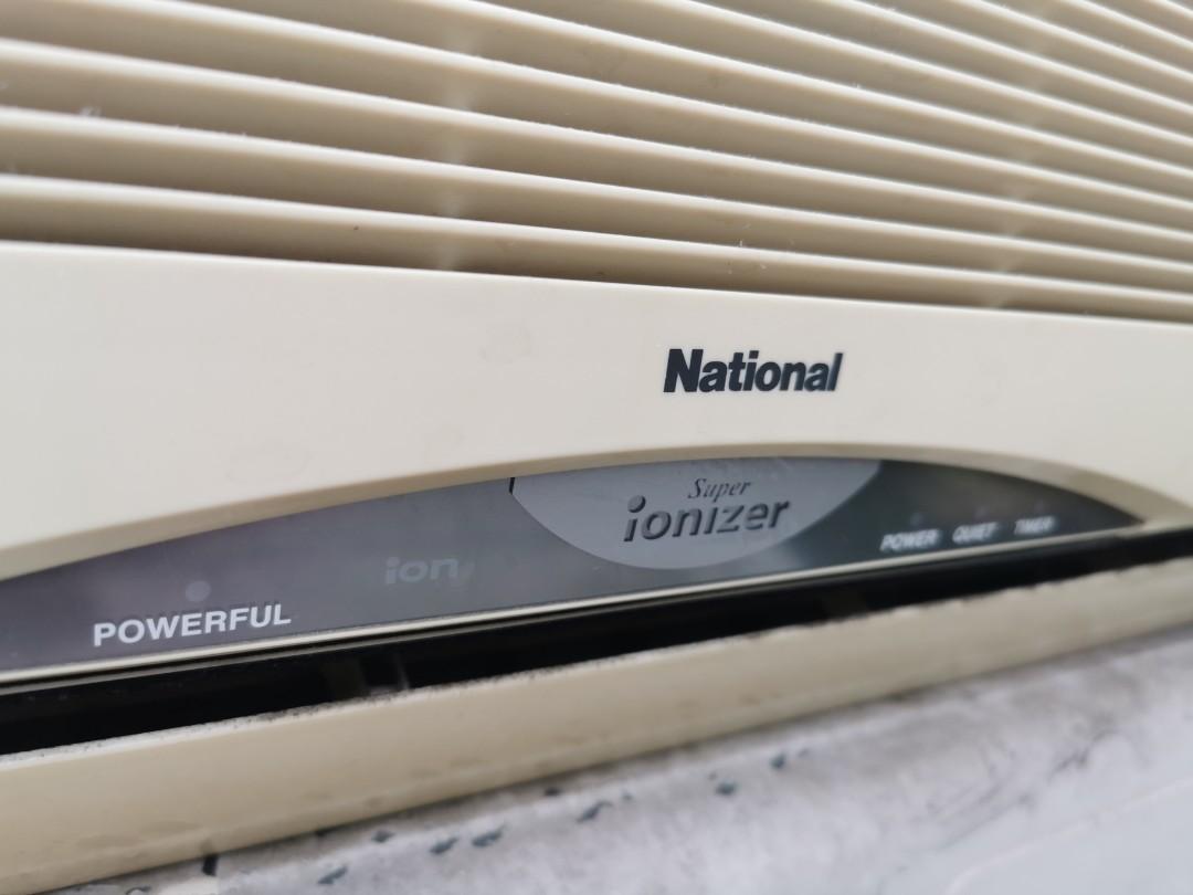 Aircond with Ionizer 1.0HP National Compresser Hitachi