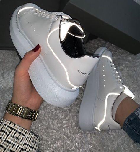 Alexander McQueen Oversized Sneaker 3M Reflection