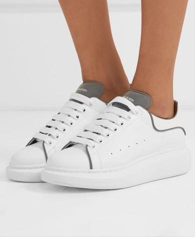 Alexander mcqueen 3m detail deals oversized sneaker