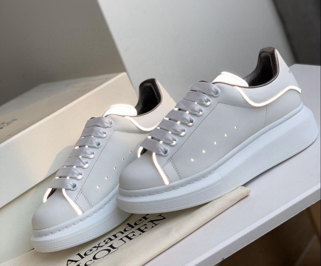Alexander mcqueen 3m detail oversized sneaker hotsell