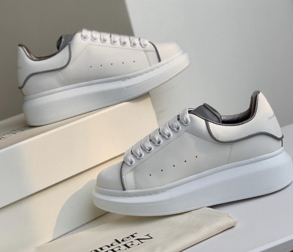 Alexander mcqueen 3m detail oversized sneaker shop