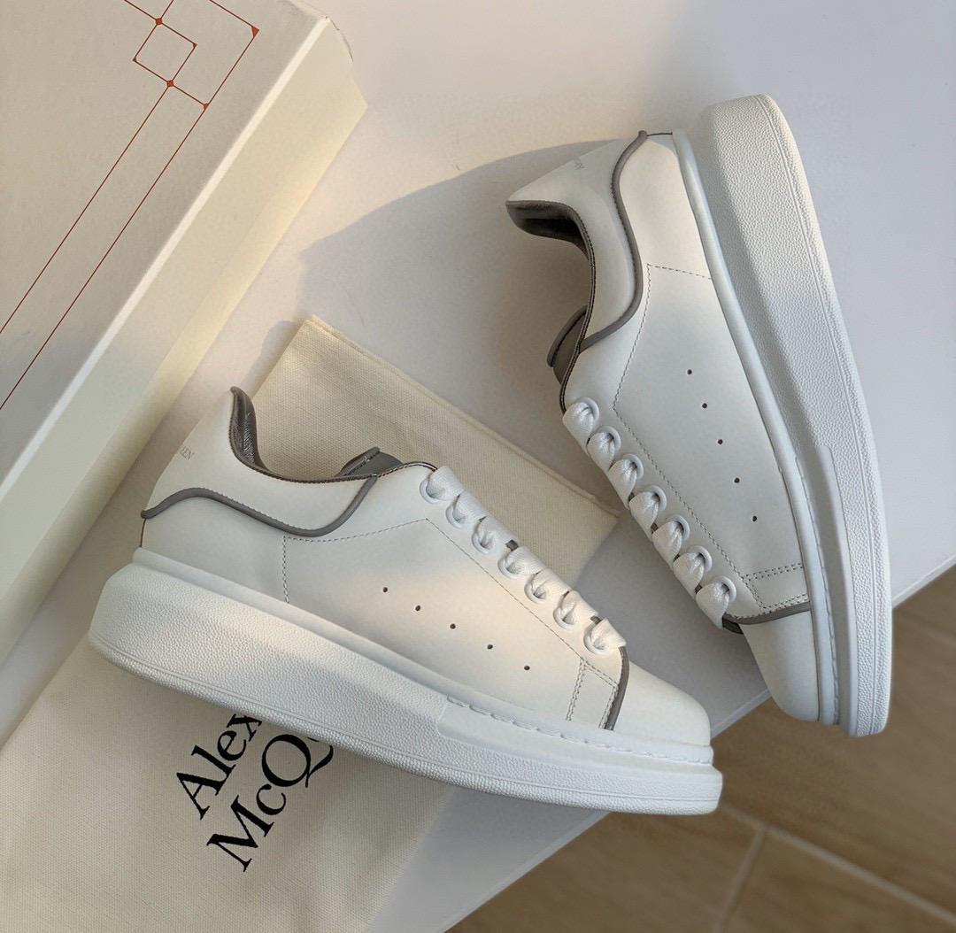 Alexander McQueen Oversized Sneaker 3M Reflection