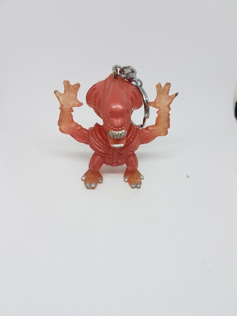 Alien vs. Predator red xenomorph keychain (Category: Western Merchandise) located in Caloocan City. Submitted by mackenzie001 (Listing ID 1084234896, Image 1). Description: .