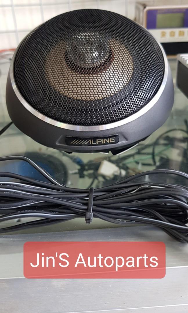 Alpine DLB 100R Center Speaker with Amp