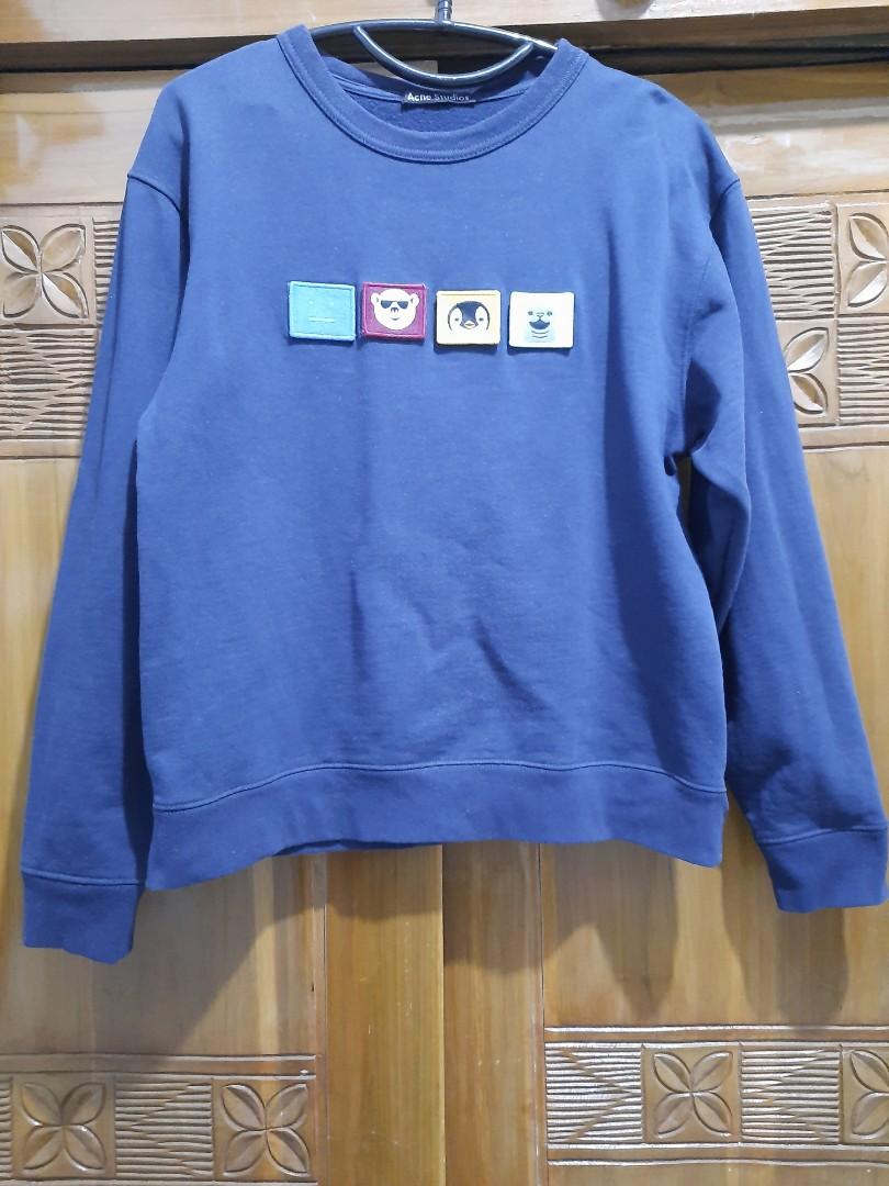 #THR2021 Animal Patch Sweatshirt dari Acne Studios