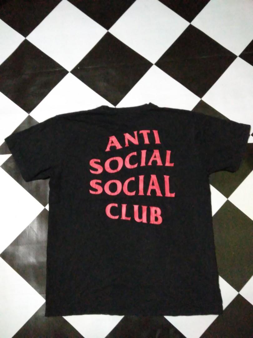Anti Social Social Club China Flag Tee (Category: Tshirts & Polo Shirts ) located in Quezon City. Submitted by inrelationthrift (Listing ID 1081816583, Image 3). Description: Size: Large Dimes: 21 x 27 8/10 Issue: slightly crack print Good Condition Ship next day after the purchase.