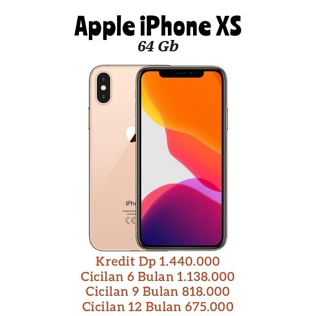 Apple Iphone Xs 64gb Kredit Bandung Telepon Seluler Tablet Iphone Iphone X Series Di Carousell