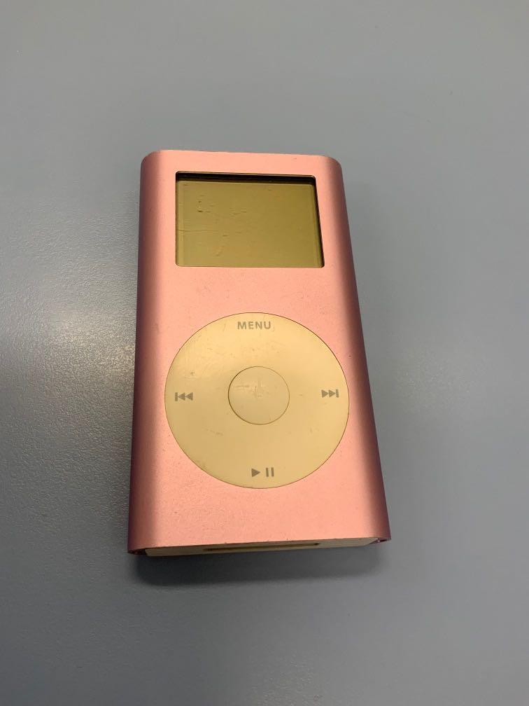 ide mager handle Apple iPod Mini 1st Generation, 音響器材, 可攜式音響設備- Carousell