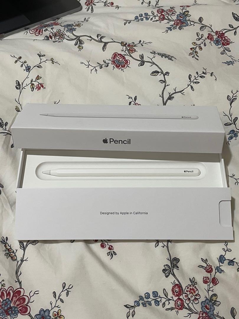 Apple Pencil Gen 2 Ori Ibox Telepon Seluler Tablet Lainnya Di Carousell