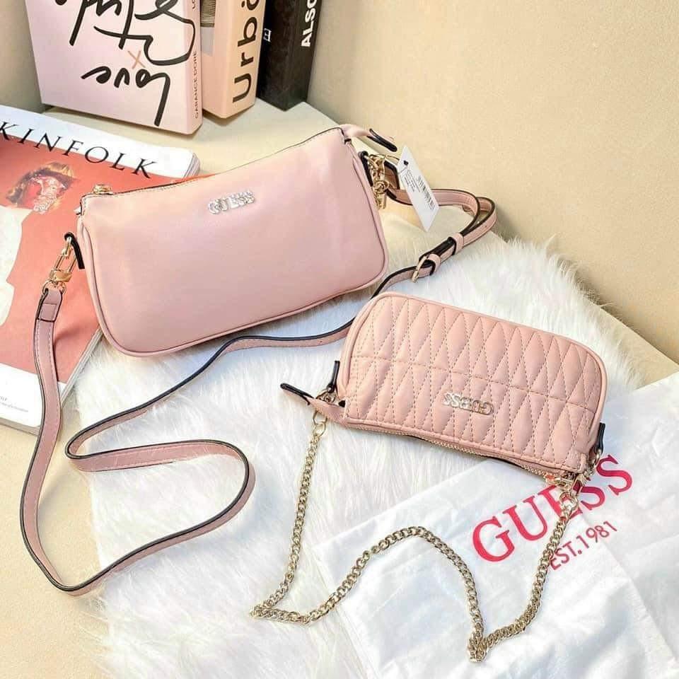 Arie Double Pouch Crossbody Bag