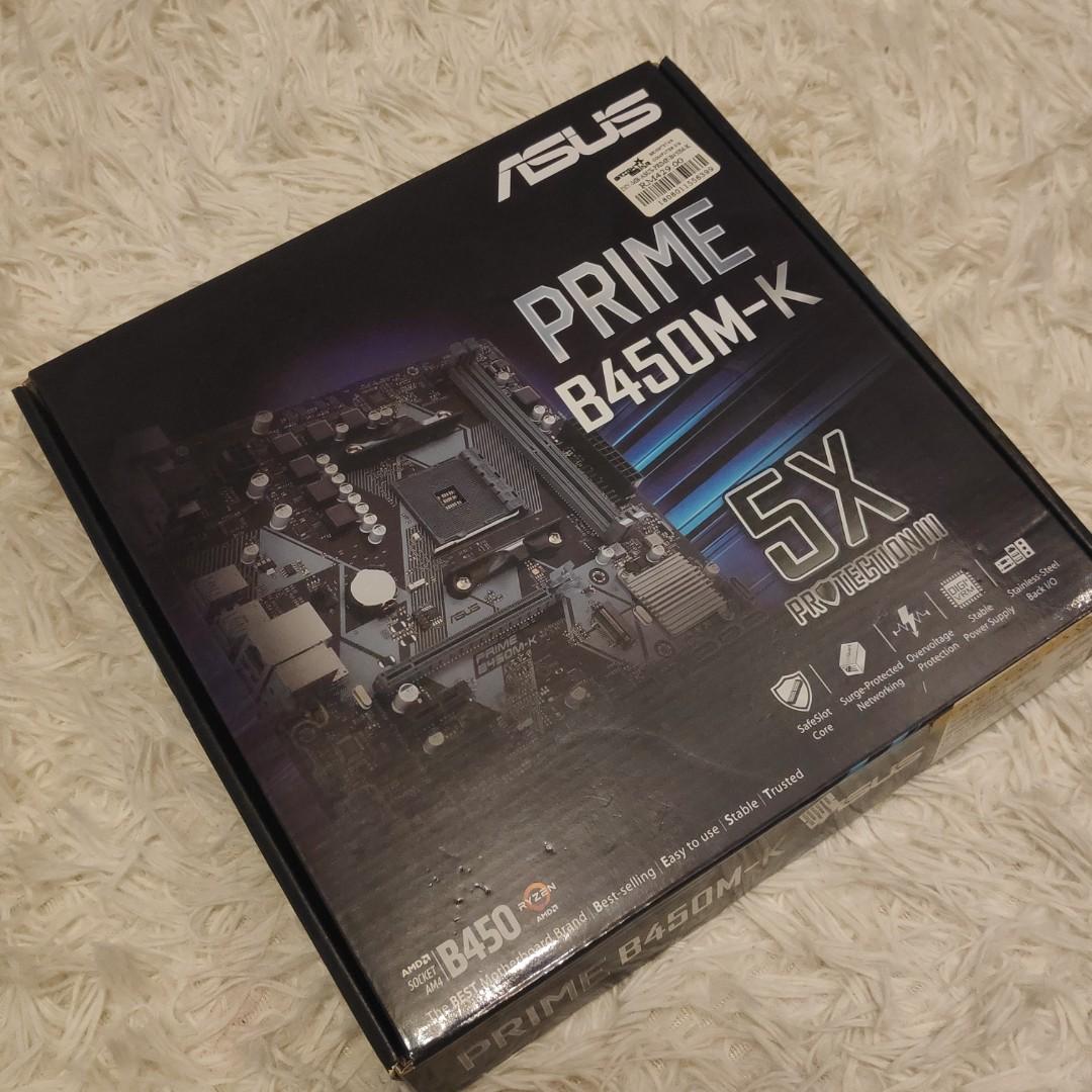 Asus prime b450mk 2025