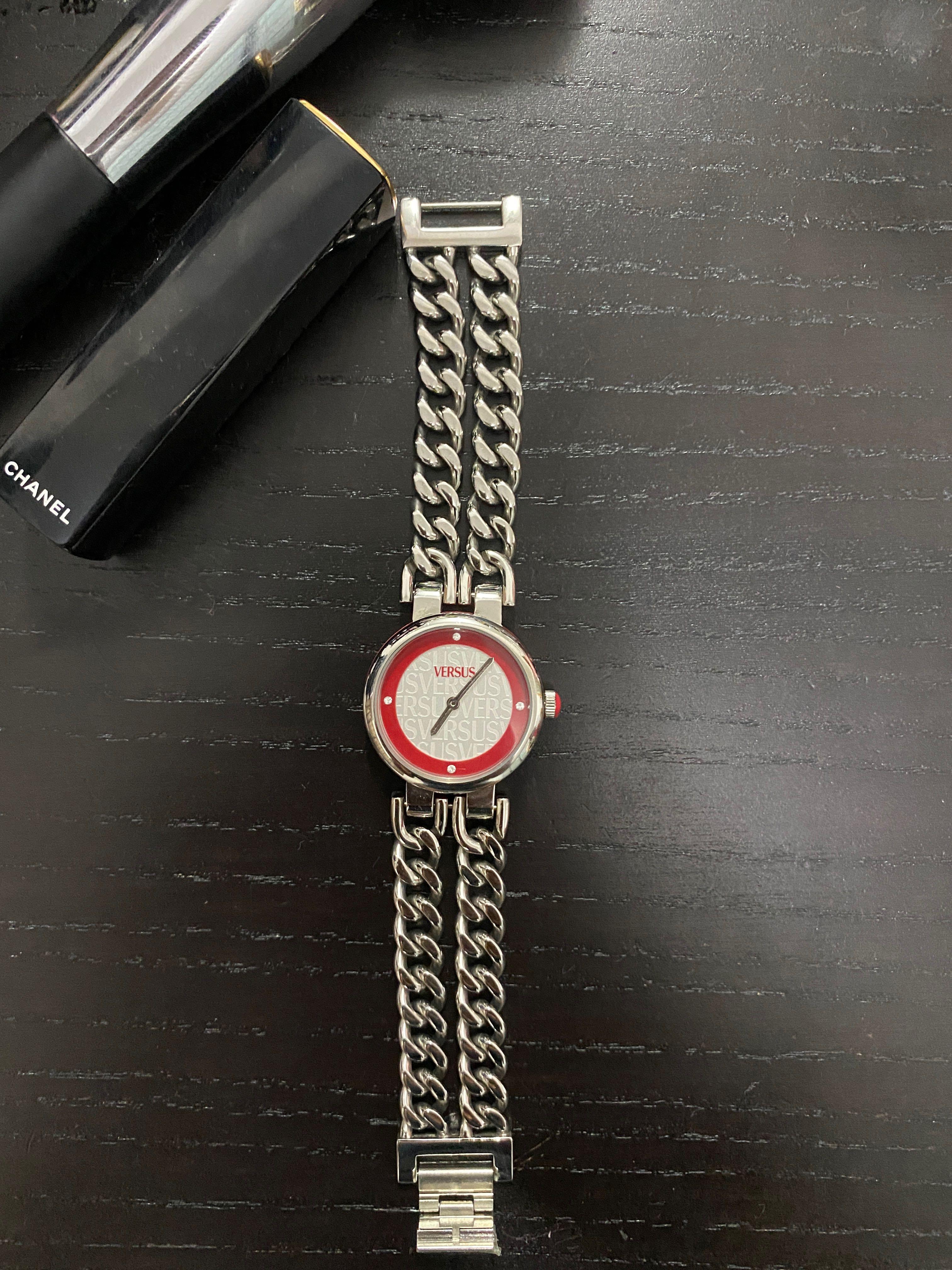 Authentic versace versus watch, Women's Fashion, Watches & Accessories